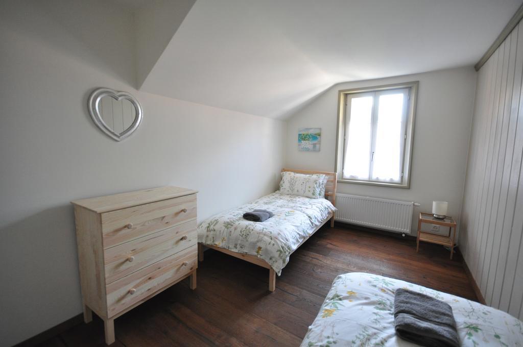 Jungfrau Family Holiday Home Matten bei Interlaken 外观 照片