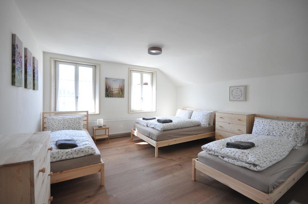Jungfrau Family Holiday Home Matten bei Interlaken 外观 照片